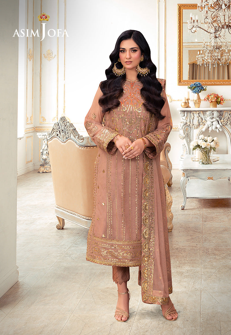 Asim Jofa | festive luxe | AJEM-09 - House Of Anaya