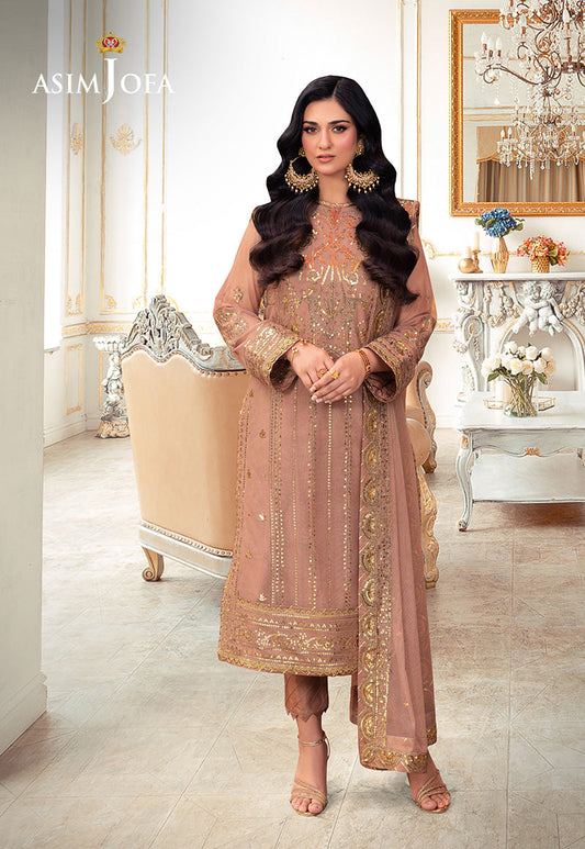Asim Jofa | festive luxe | AJEM-09 - House Of Anaya