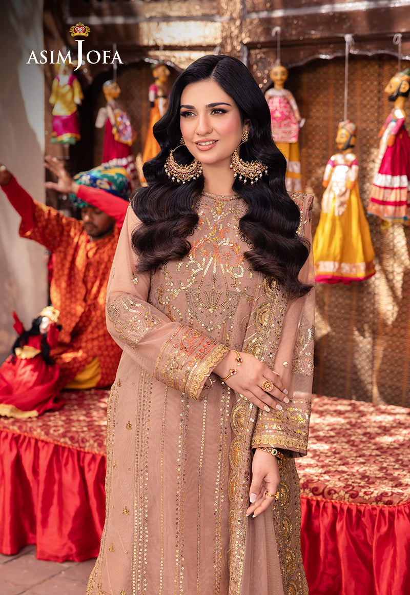 Asim Jofa | Pyaar Diyan Gallan Formals | AJEM-09 - House Of Anaya