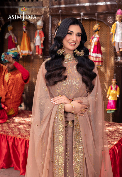 Asim Jofa | Pyaar Diyan Gallan Formals | AJEM-09 - House Of Anaya