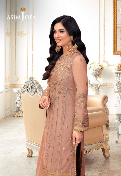 Asim Jofa | festive luxe | AJEM-09 - House Of Anaya
