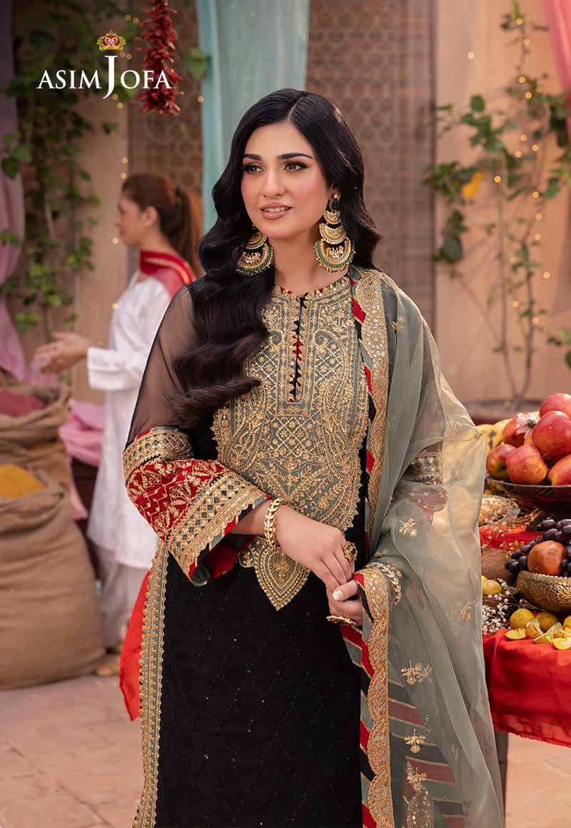 Asim Jofa | Pyaar Diyan Gallan Formals | AJEM-15 - House Of Anaya
