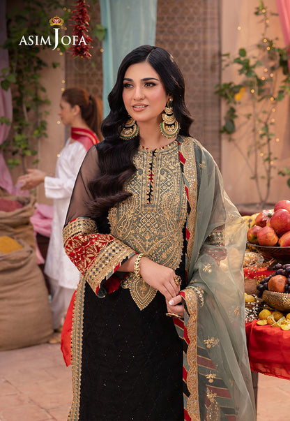 Asim Jofa | Pyaar Diyan Gallan Formals | AJEM-15 - House Of Anaya