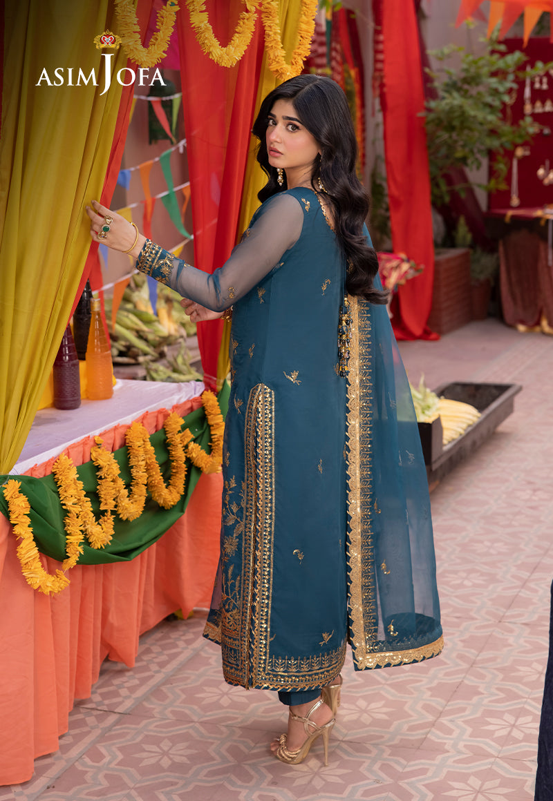 Asim Jofa | Pyaar Diyan Gallan Formals | AJEM-13 - House Of Anaya