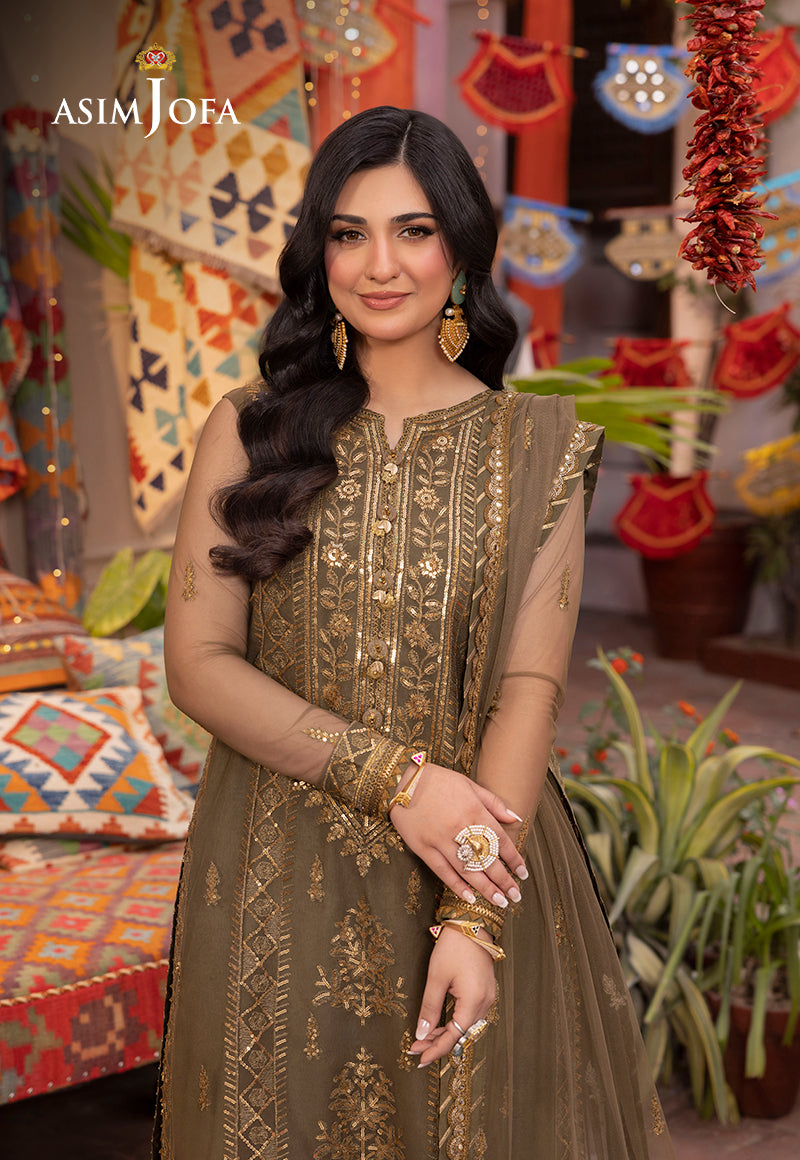 Asim Jofa | Pyaar Diyan Gallan Formals | AJEM-05 - House Of Anaya