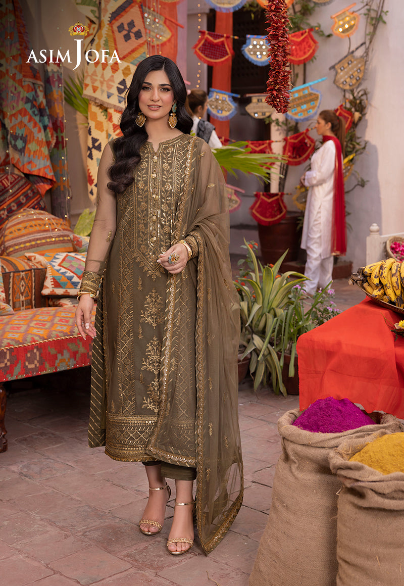 Asim Jofa | Pyaar Diyan Gallan Formals | AJEM-05 - House Of Anaya