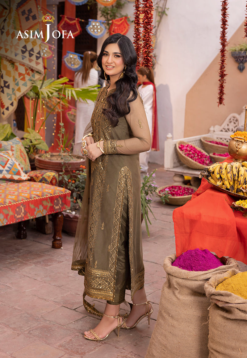 Asim Jofa | Pyaar Diyan Gallan Formals | AJEM-05 - House Of Anaya