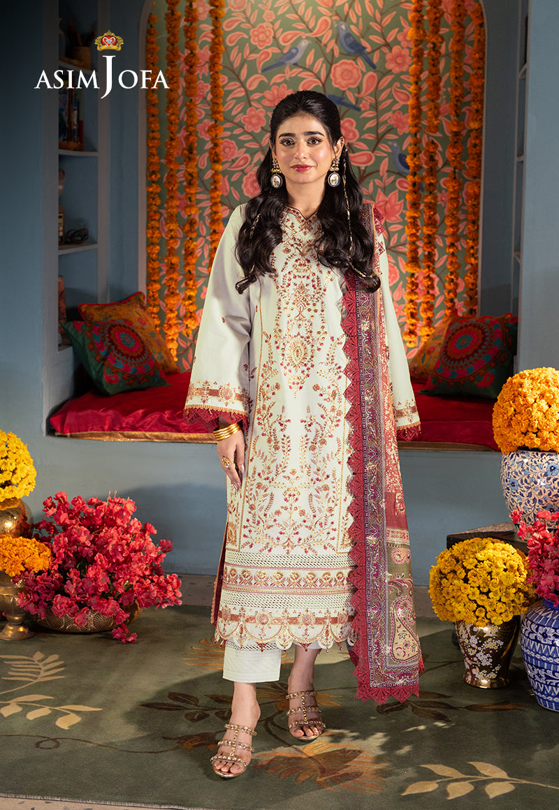 Asim Jofa | Asra Festive Essentials | AJRA-09 - House Of Anaya