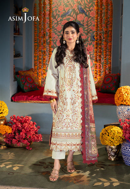 Asim Jofa | Asra Festive Essentials | AJRA-09 - House Of Anaya