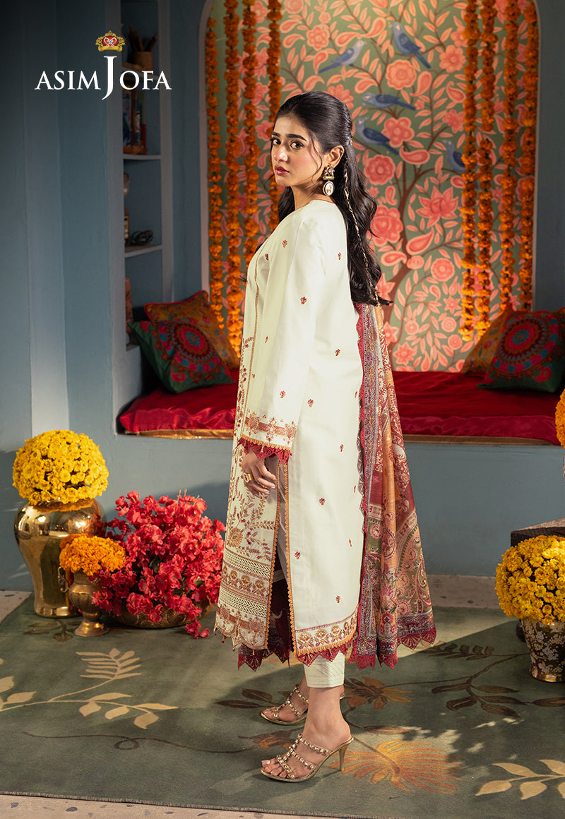Asim Jofa | Asra Festive Essentials | AJRA-09 - House Of Anaya