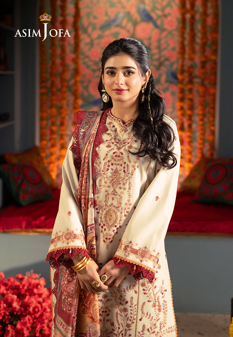 Asim Jofa | Asra Festive Essentials | AJRA-09 - House Of Anaya