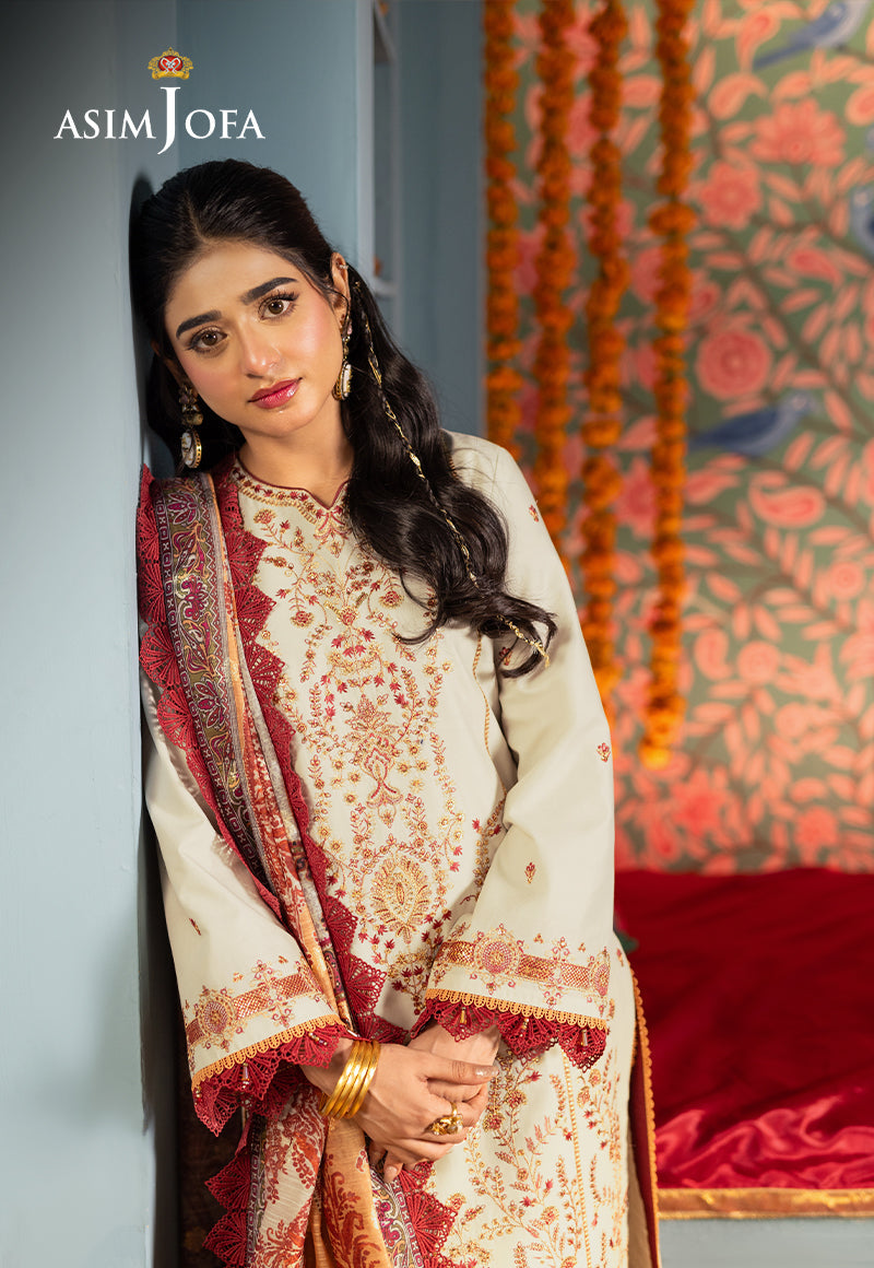 Asim Jofa | Asra Festive Essentials | AJRA-09 - House Of Anaya