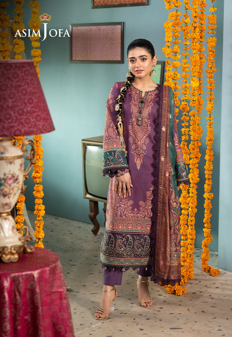 Asim Jofa | Asra Festive Essentials | AJRA-02 - House Of Anaya