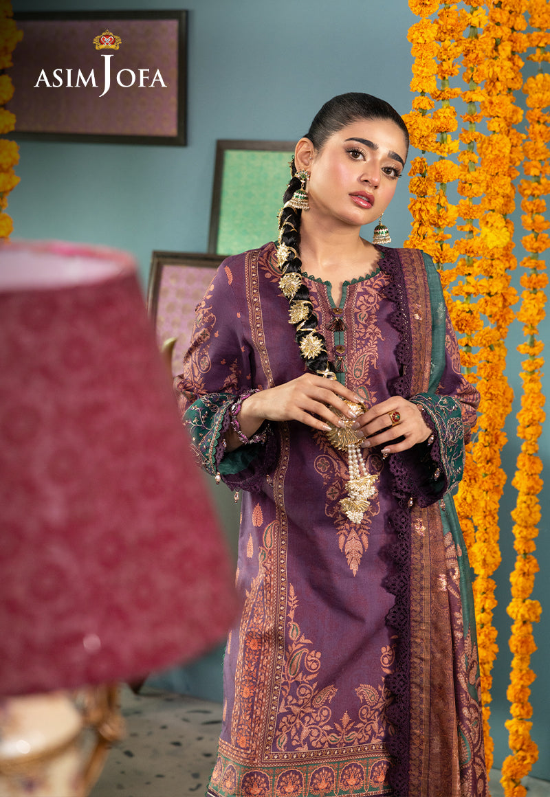 Asim Jofa | Asra Festive Essentials | AJRA-02 - House Of Anaya