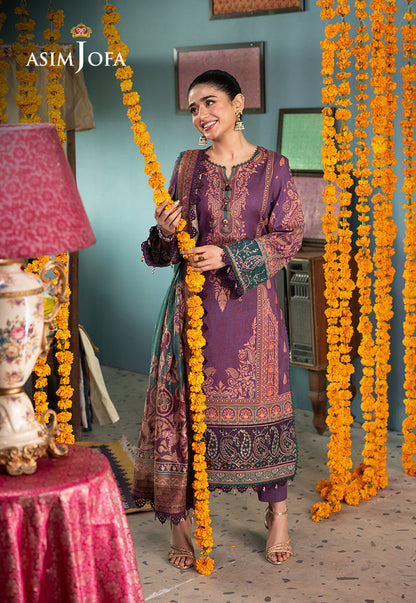 Asim Jofa | Asra Festive Essentials | AJRA-02 - House Of Anaya