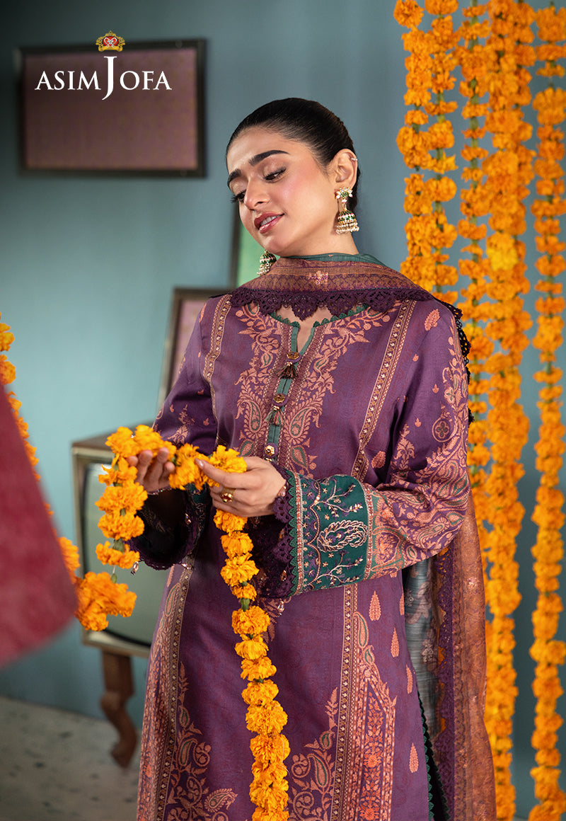 Asim Jofa | Asra Festive Essentials | AJRA-02 - House Of Anaya