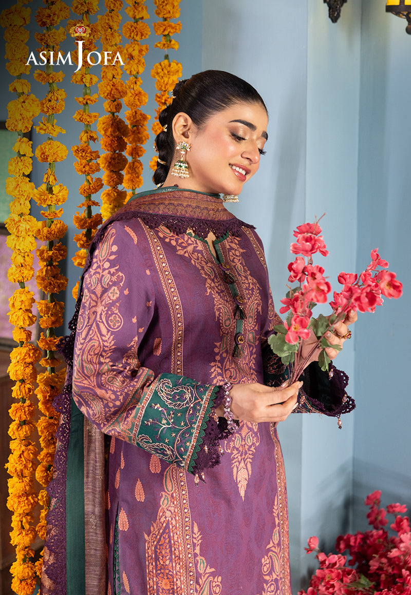 Asim Jofa | Asra Festive Essentials | AJRA-02 - House Of Anaya
