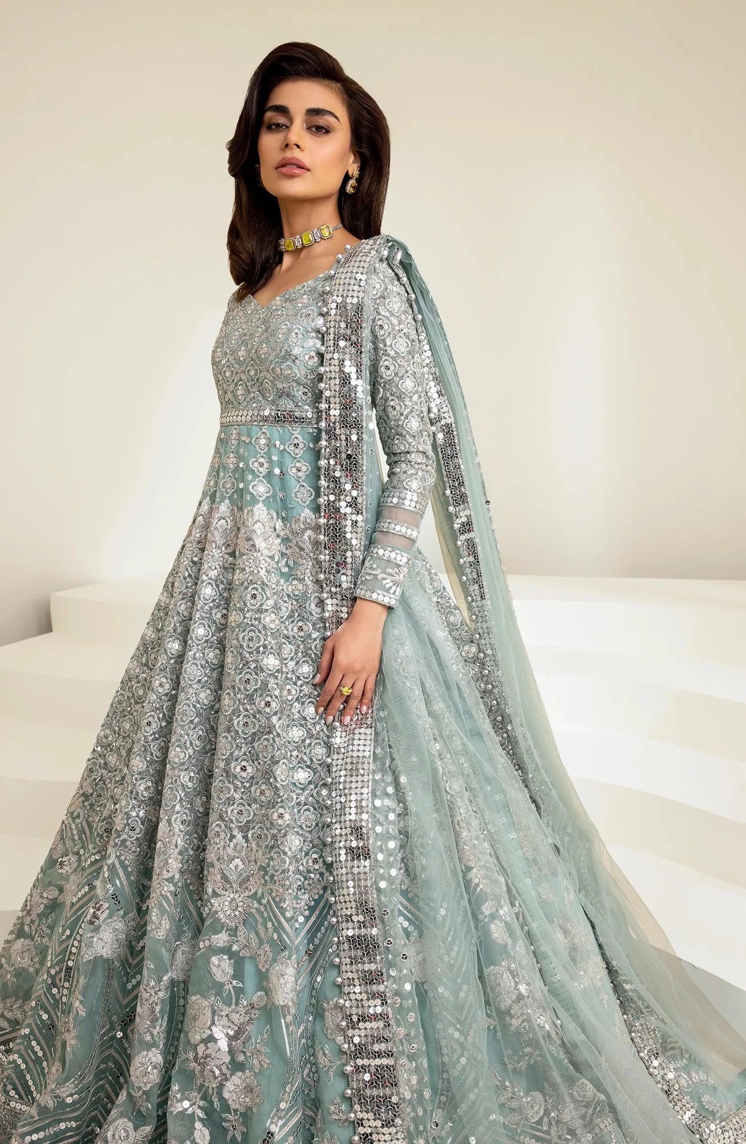 Maryum N Maria | The Brides 23 | Soft Hint (MS23-531) - House Of Anaya