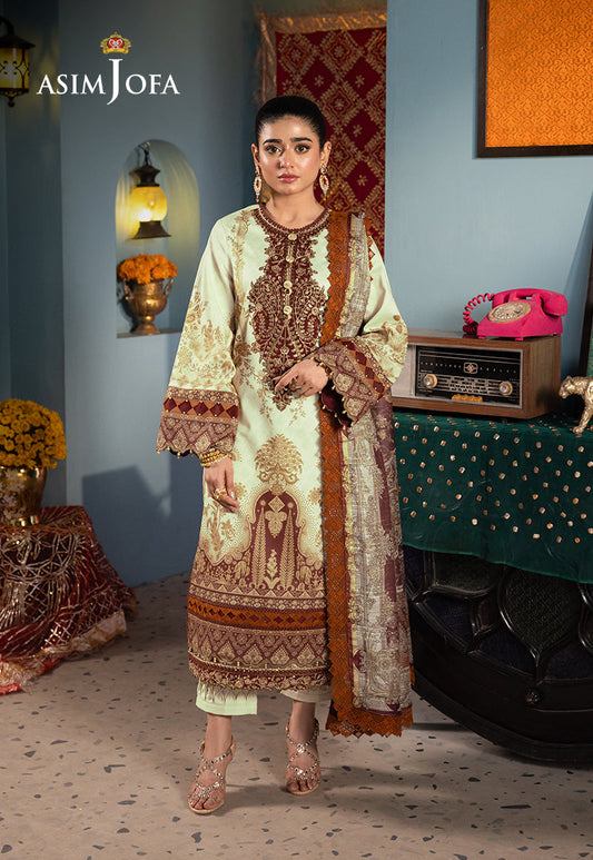 Asim Jofa | Asra Festive Essentials | AJRA-05 - House Of Anaya