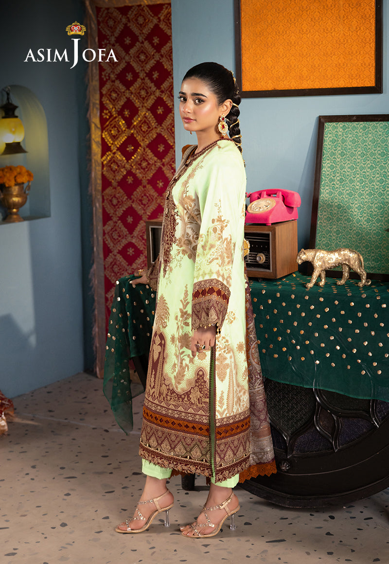 Asim Jofa | Asra Festive Essentials | AJRA-05 - House Of Anaya