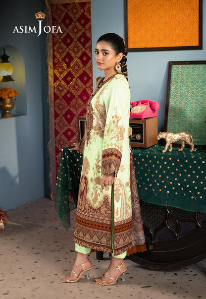 Asim Jofa | Asra Festive Essentials | AJRA-05 - House Of Anaya