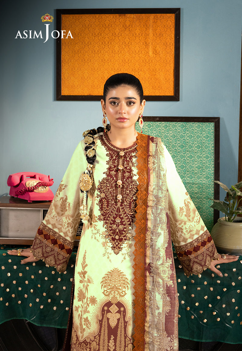 Asim Jofa | Asra Festive Essentials | AJRA-05 - House Of Anaya