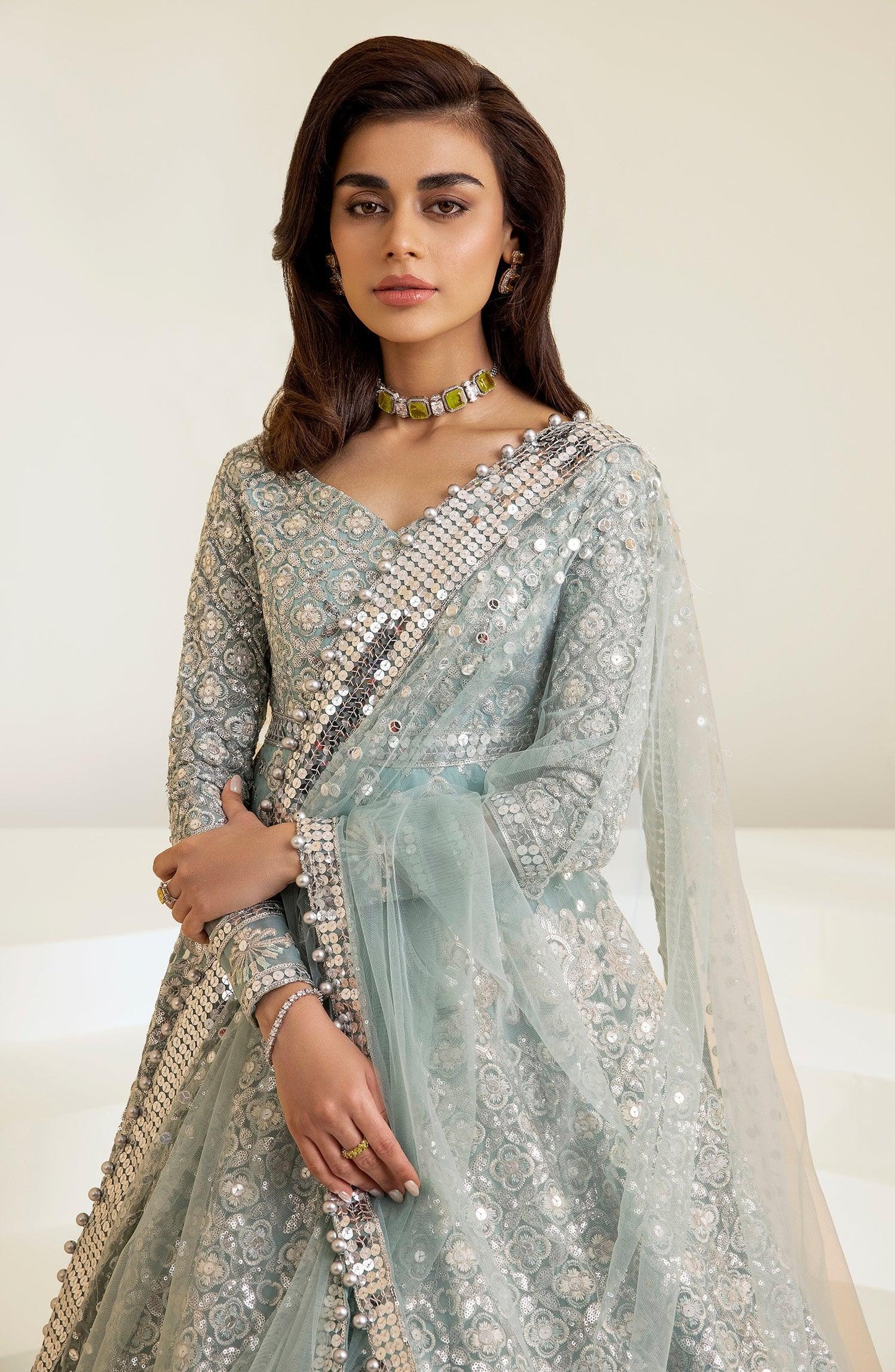 Maryum N Maria | The Brides 23 | Soft Hint (MS23-531) - House Of Anaya