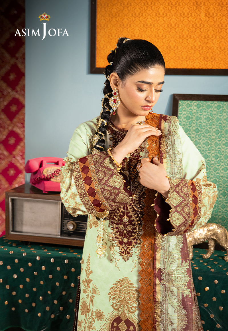 Asim Jofa | Asra Festive Essentials | AJRA-05 - House Of Anaya