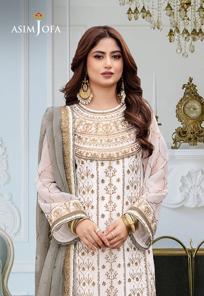Asim Jofa | festive luxe | AJCF-17 - House Of Anaya