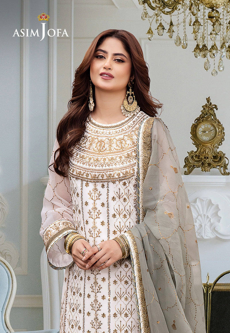 Asim Jofa | festive luxe | AJCF-17 - House Of Anaya