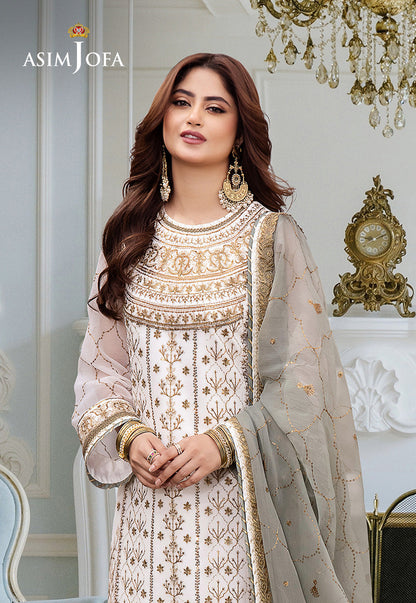 Asim Jofa | festive luxe | AJCF-17 - House Of Anaya