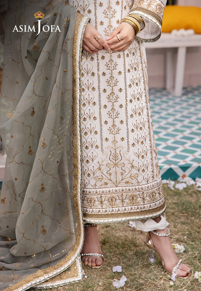 Asim Jofa | Dhanak Rang Collection | AJCF-17 - House Of Anaya