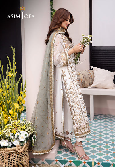 Asim Jofa | Dhanak Rang Collection | AJCF-17 - House Of Anaya