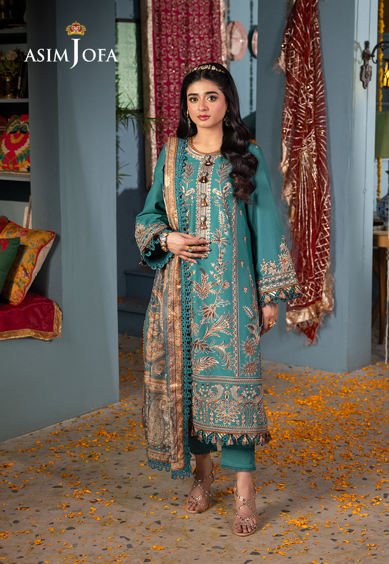 Asim Jofa | Asra Festive Essentials | AJRA-10 - House Of Anaya