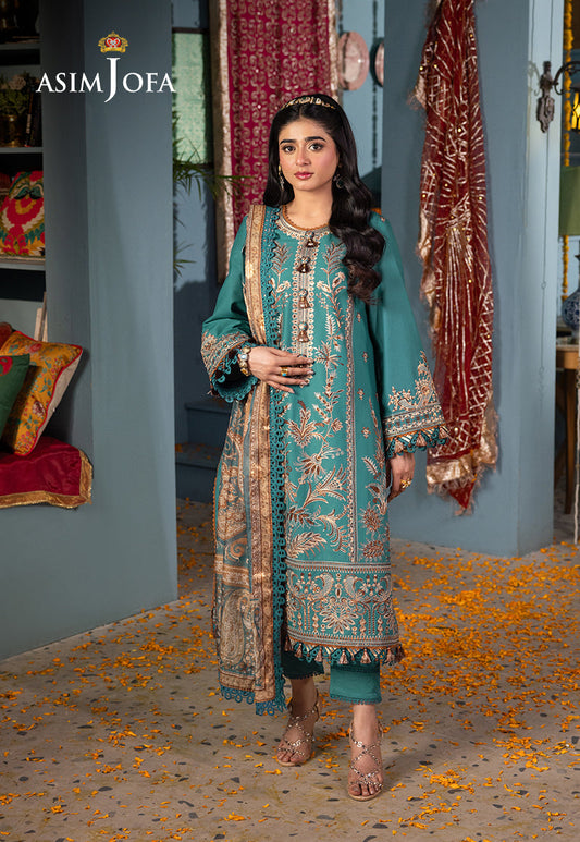 Asim Jofa | Asra Festive Essentials | AJRA-10 - House Of Anaya