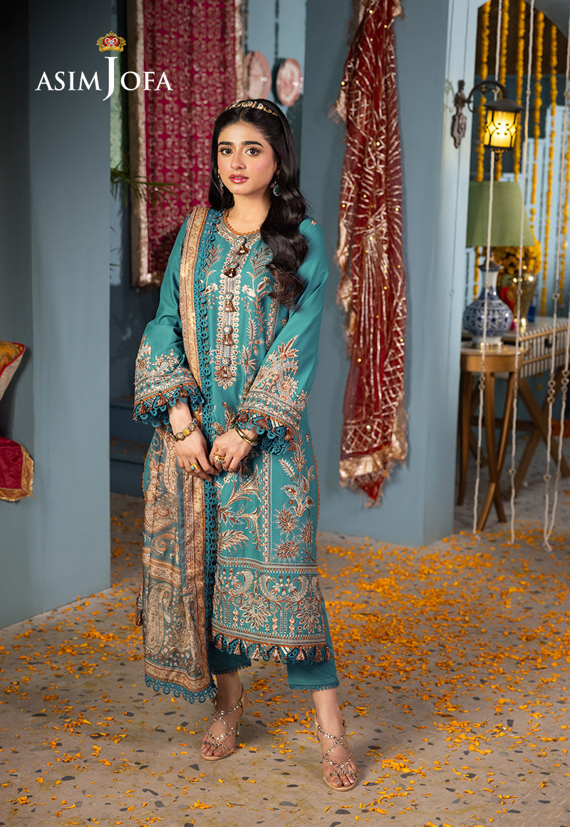 Asim Jofa | Asra Festive Essentials | AJRA-10 - House Of Anaya
