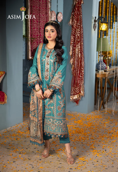 Asim Jofa | Asra Festive Essentials | AJRA-10 - House Of Anaya