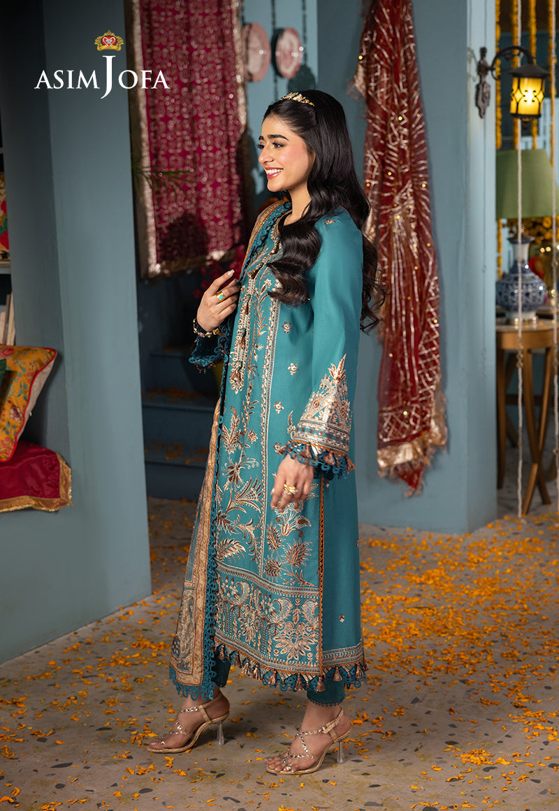 Asim Jofa | Asra Festive Essentials | AJRA-10 - House Of Anaya