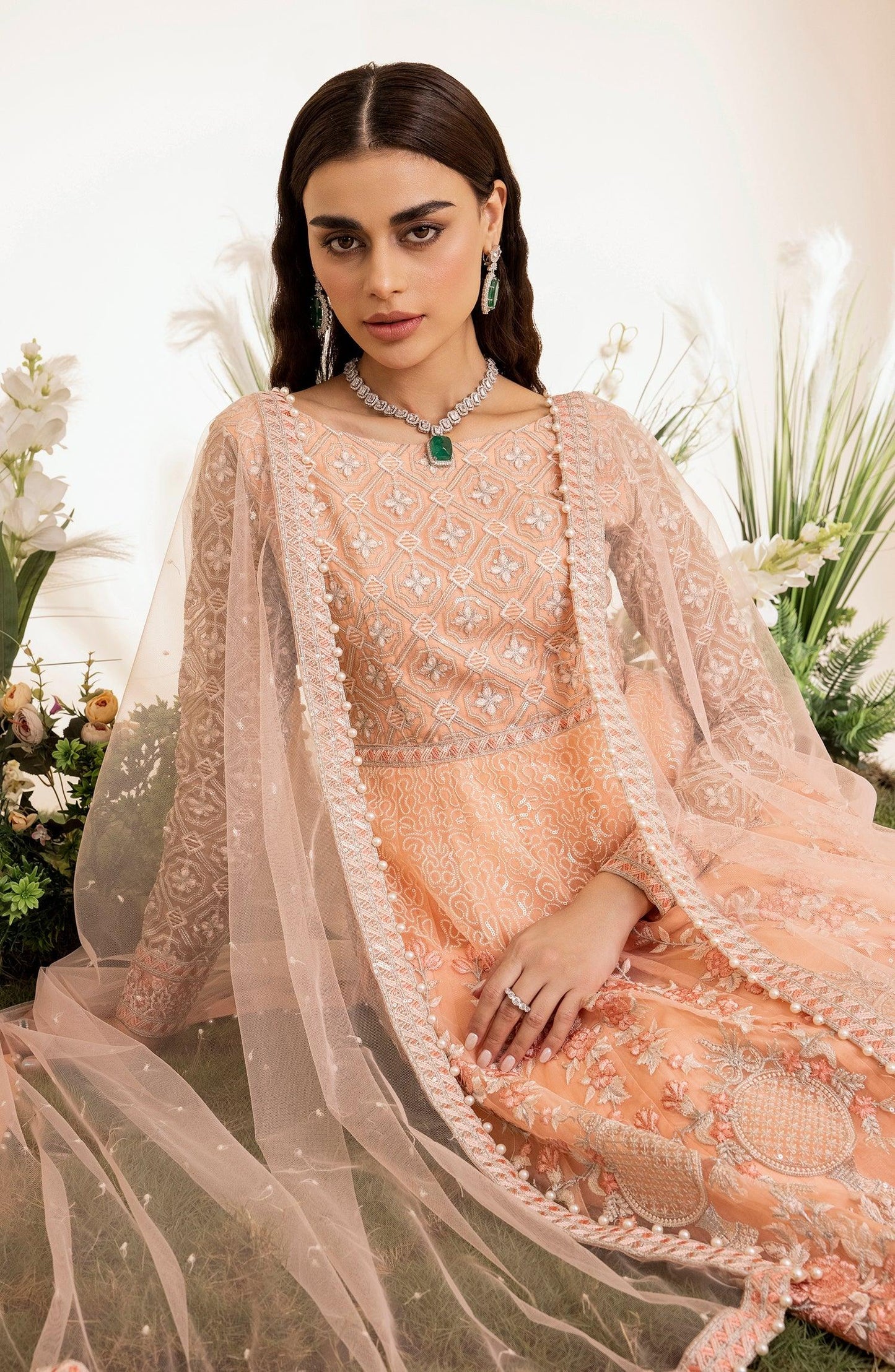 Maryum N Maria | The Brides 23 | Sushi Kiss (MS23-532) - House Of Anaya