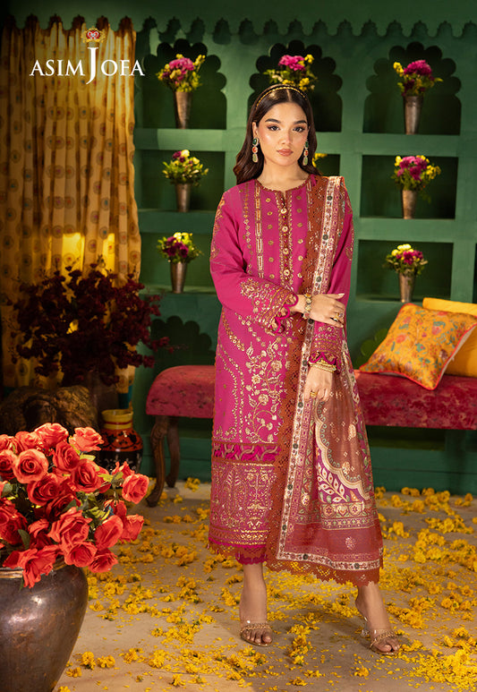 Asim Jofa | Asra Festive Essentials | AJRA-11 - House Of Anaya