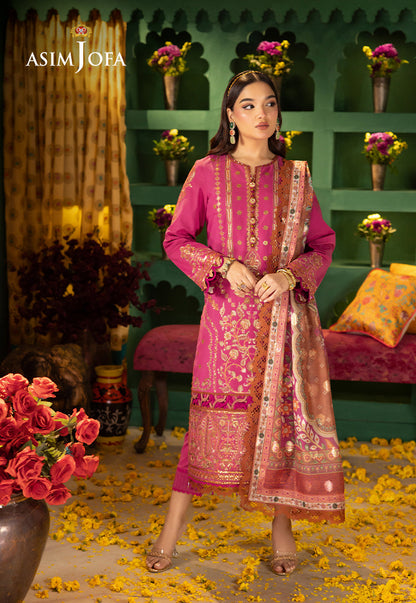 Asim Jofa | Asra Festive Essentials | AJRA-11 - House Of Anaya