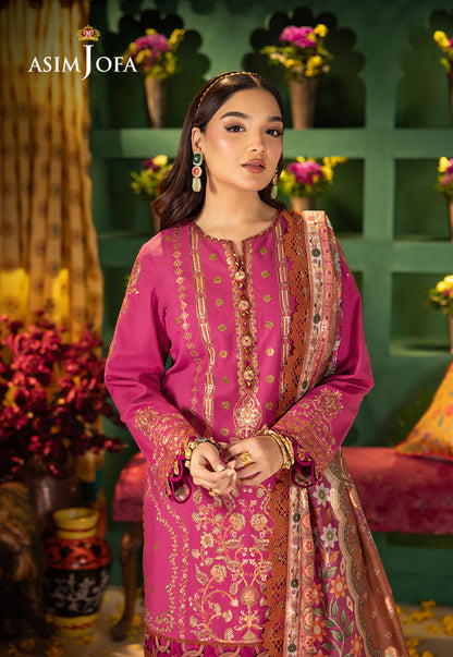Asim Jofa | Asra Festive Essentials | AJRA-11 - House Of Anaya
