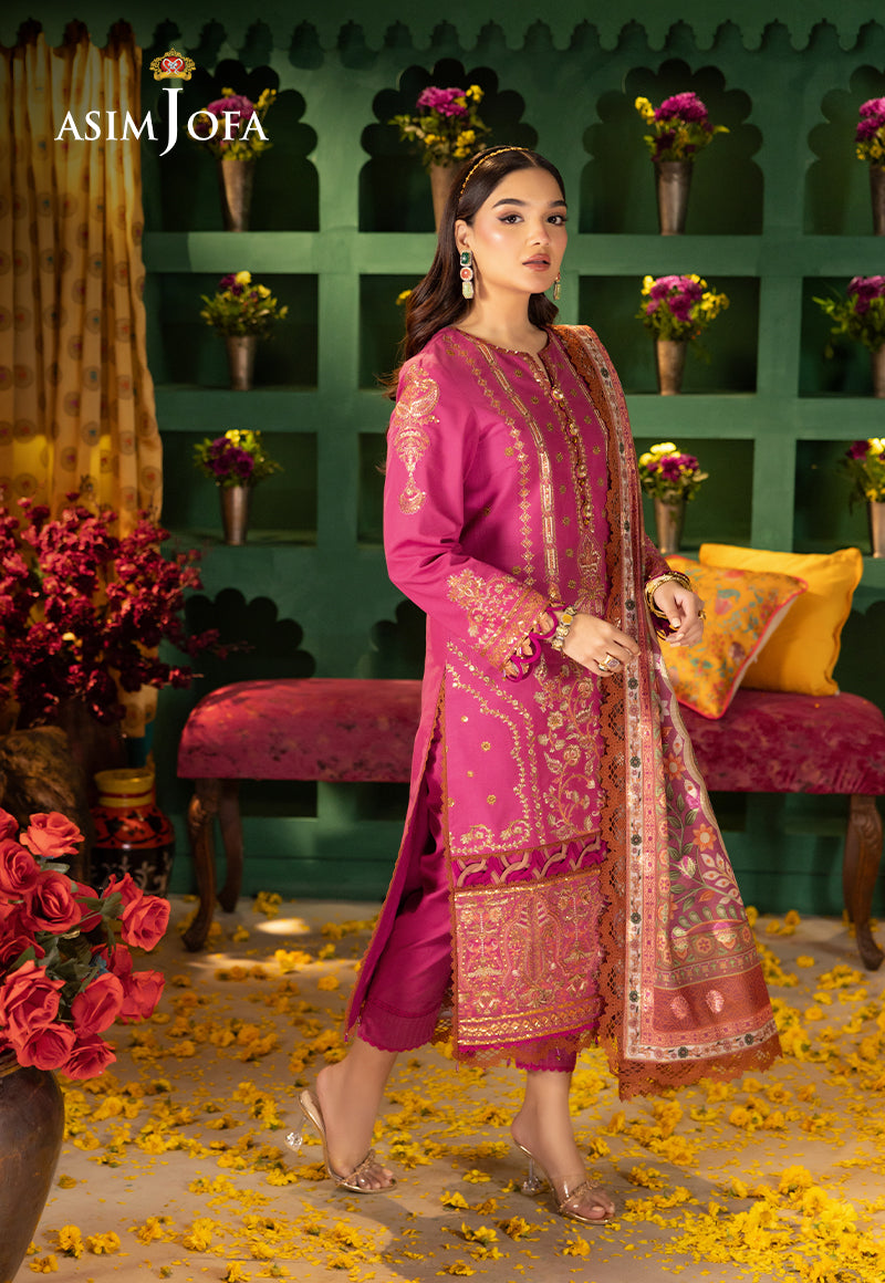 Asim Jofa | Asra Festive Essentials | AJRA-11 - House Of Anaya