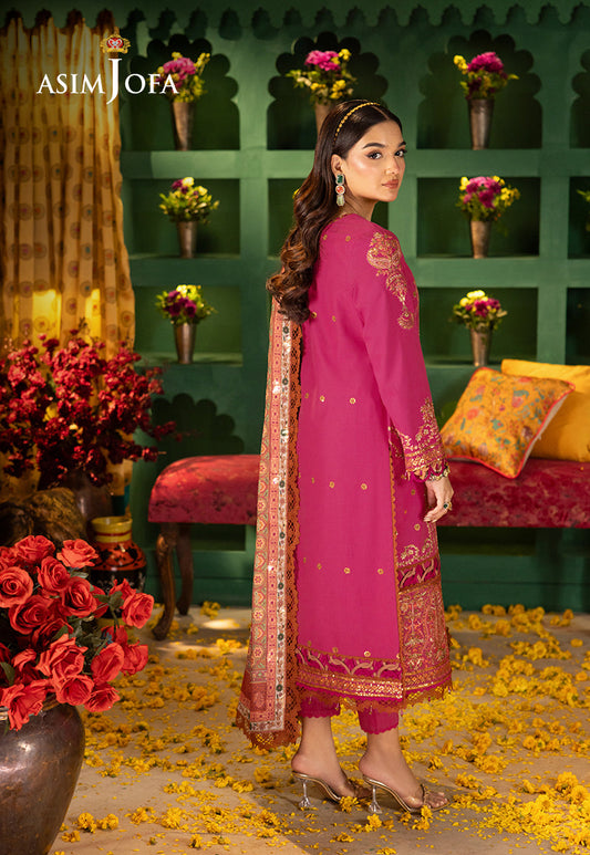 Asim Jofa | Asra Festive Essentials | AJRA-11 - House Of Anaya