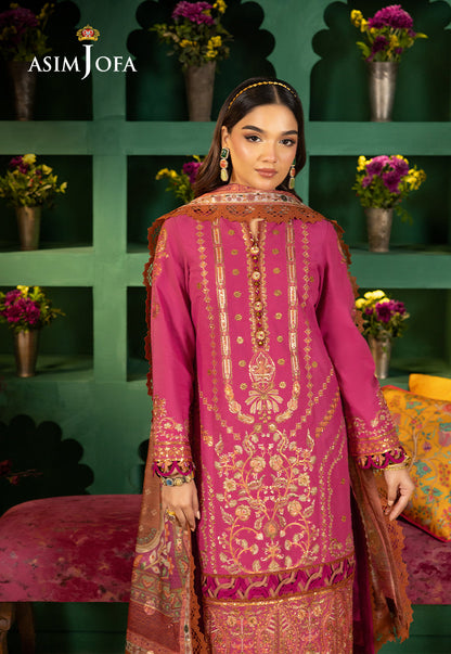 Asim Jofa | Asra Festive Essentials | AJRA-11 - House Of Anaya