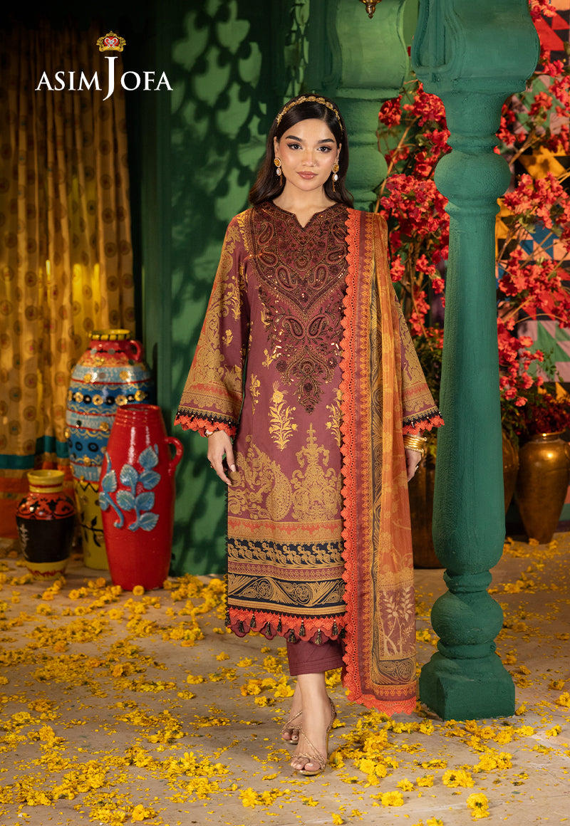 Asim Jofa | Asra Festive Essentials | AJRA-04 - House Of Anaya