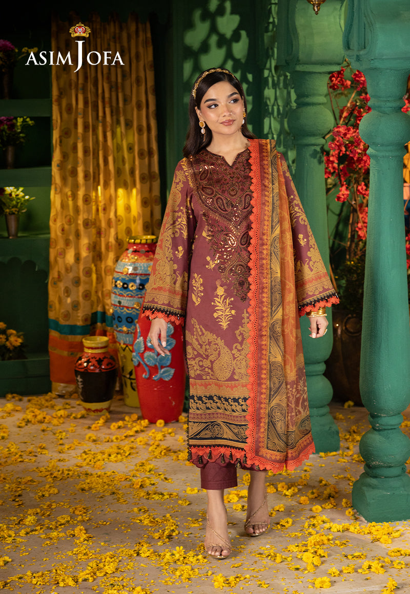 Asim Jofa | Asra Festive Essentials | AJRA-04 - House Of Anaya