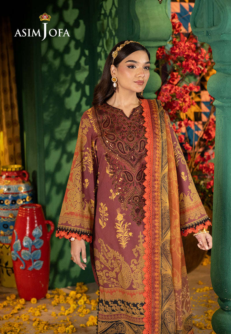 Asim Jofa | Asra Festive Essentials | AJRA-04 - House Of Anaya