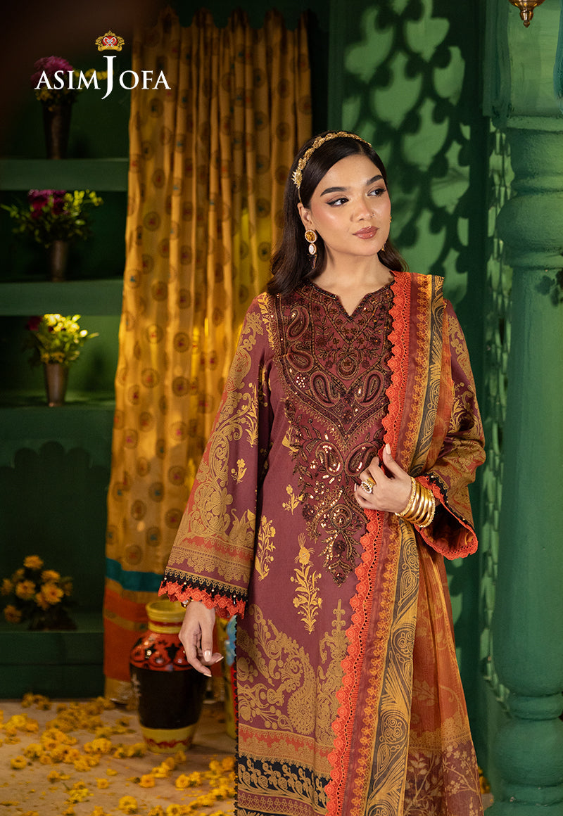Asim Jofa | Asra Festive Essentials | AJRA-04 - House Of Anaya
