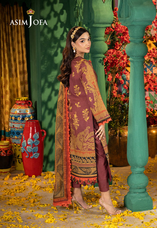 Asim Jofa | Asra Festive Essentials | AJRA-04 - House Of Anaya